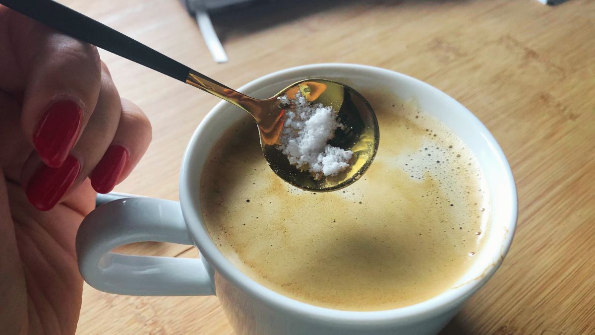 Kawa z nietypowym dodatkiem