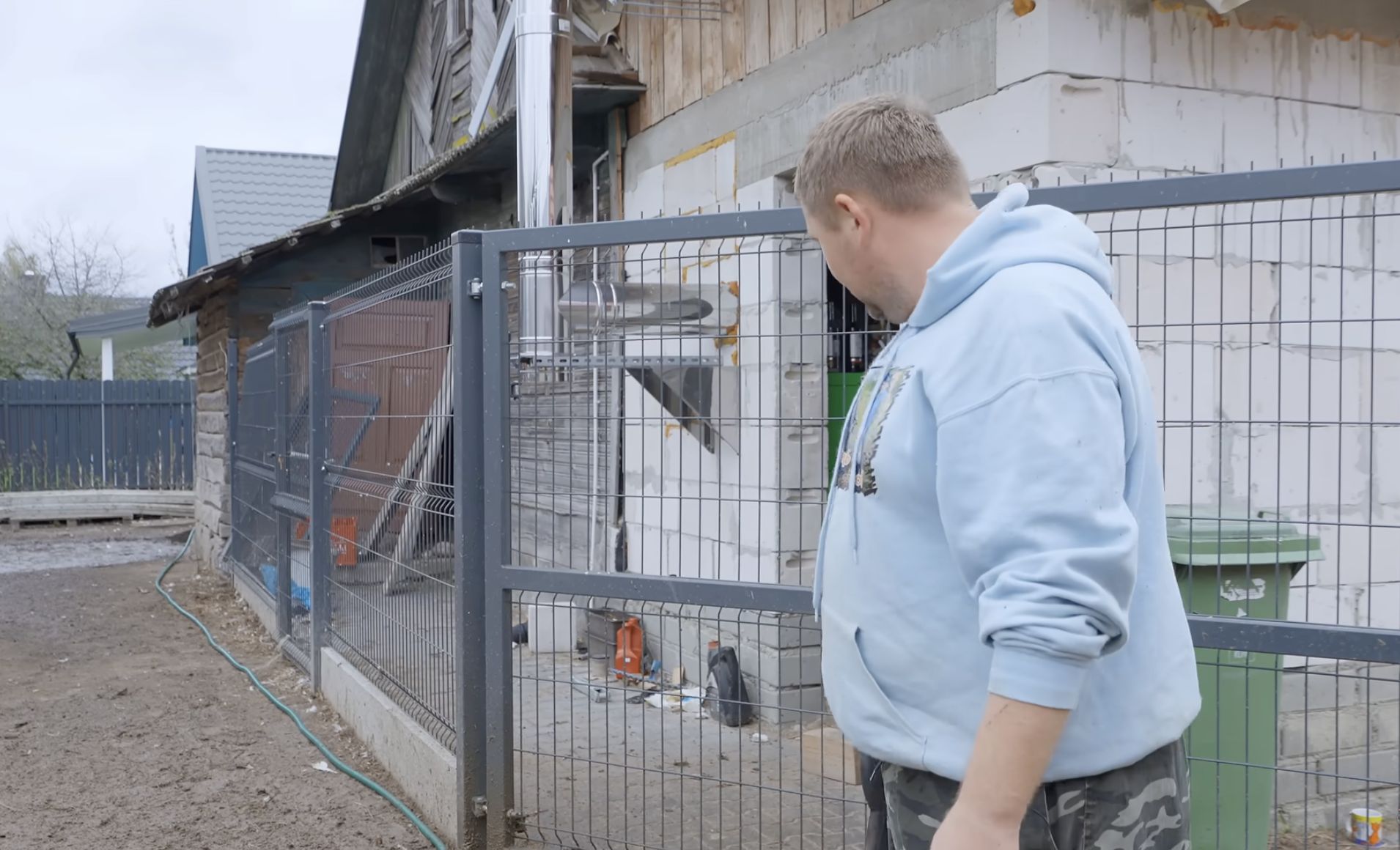 Remont u Andrzeja z PLutycz