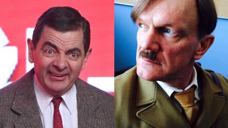 Rowan Atkinson wcieli się w Adolfa Hitlera? Cezary Pazura: "Też miałem zagrać tę rolę i to w MIĘDZYNARODOWEJ PRODUKCJI"