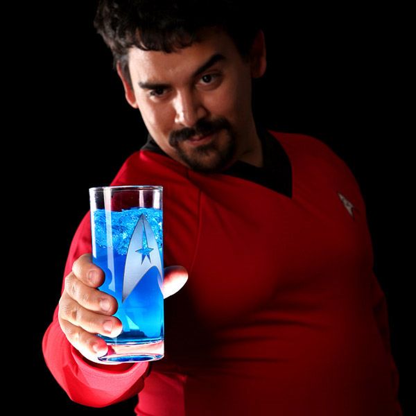 Romulan Ale Star Trek Energy Drink wizualizacja