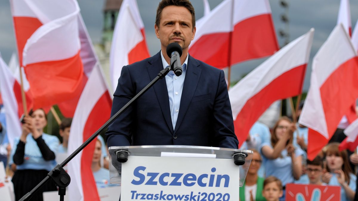 Rafał Trzaskowski odpowiedział na krytykę Mateusza Morawieckiego