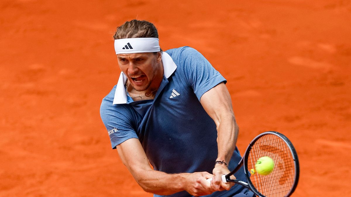 PAP/EPA / Daniel Gonzalez / Na zdjęciu: Alexander Zverev