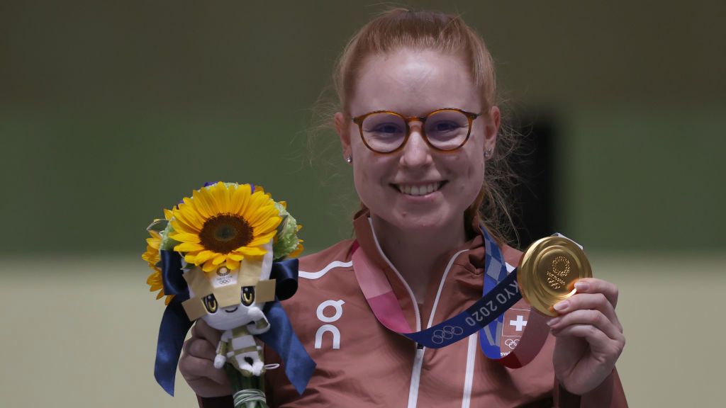 Getty Images / Kevin C. Cox / Na zdjęciu: Nina Christen