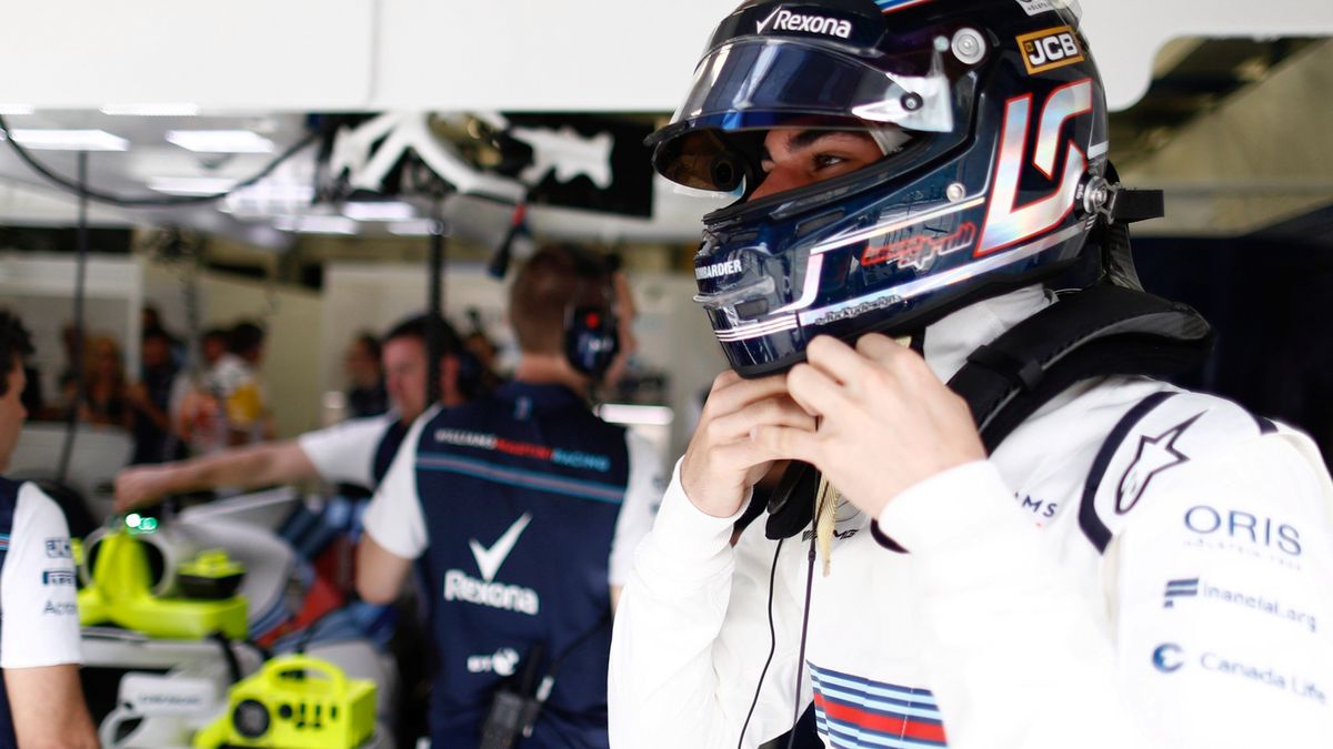 Zdjęcie okładkowe artykułu: Materiały prasowe / Williams / Lance Stroll w garażu Williamsa