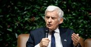 "Żyjemy w epoce wojennej". Buzek o sytuacji w NATO i UE