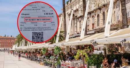 Dopisek na rachunku restauracji wywołał burzę. Afera w Chorwacji