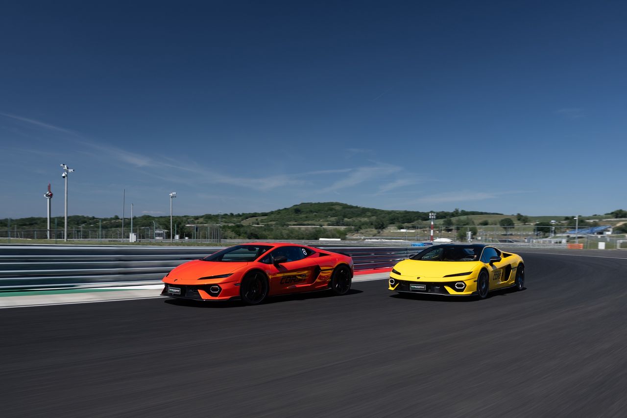 Esperanza Corsa Hungaroring - Lamborghini Temerario