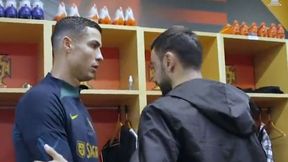 To załatwia sprawę. Co naprawdę wydarzyło się między Ronaldo i Bruno?