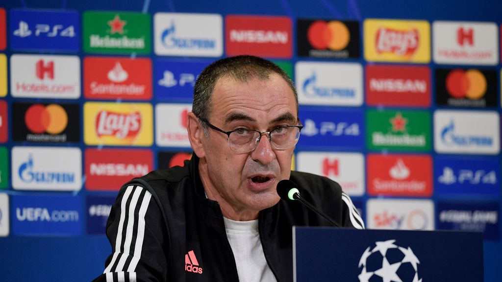 Getty Images / Daniele Badolato - Juventus FC / Na zdjęciu: Maurizio Sarri