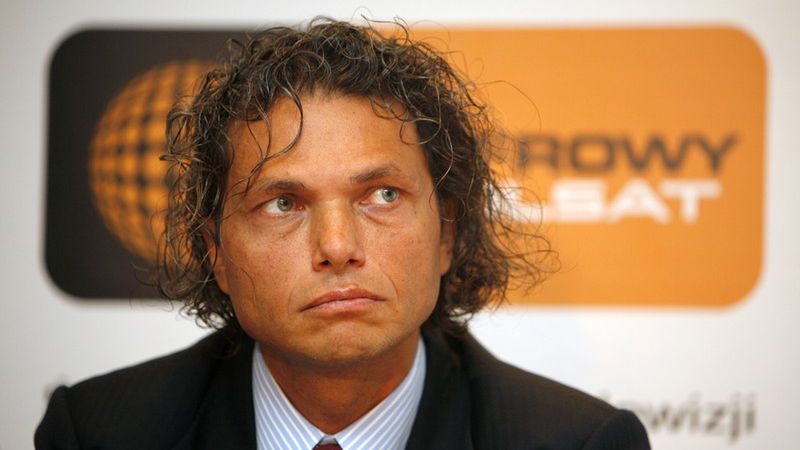 Dominik Libicki, były prezes Cyfrowego Polsatu.