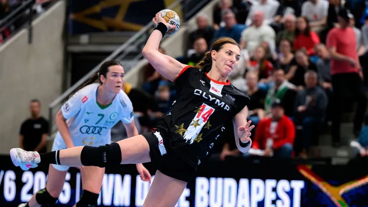 Materiały prasowe / EHF / Na zdjęciu: Karolina Kudłacz-Gloc