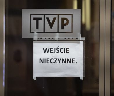Pożegnania z TVP już w planach, są zawieszenia pracowników