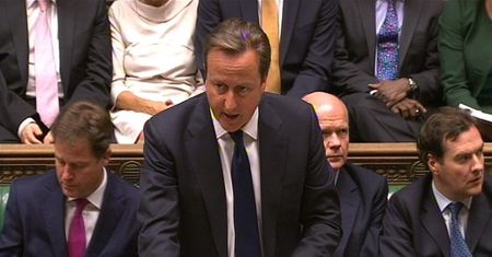 Interwencja w Syrii. Cameron: Nie chodzi o zmianę władz, lecz o ochronę cywilów