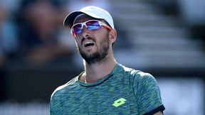ATP Sydney: Gilles Muller zakończył serię Viktora Troickiego, pierwszy finał Daniela Evansa
