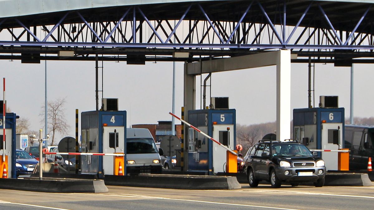 bramki, opłaty, autostrady