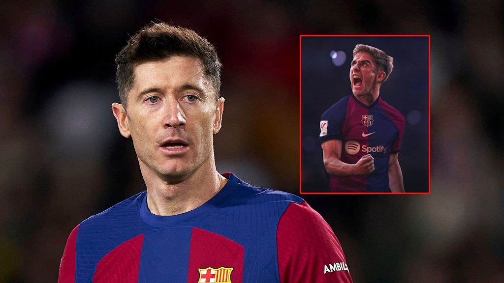 Zdjęcie okładkowe artykułu: Getty Images /  / Na zdjęciu: Robert Lewandowski i nowe koszulki Barcelony