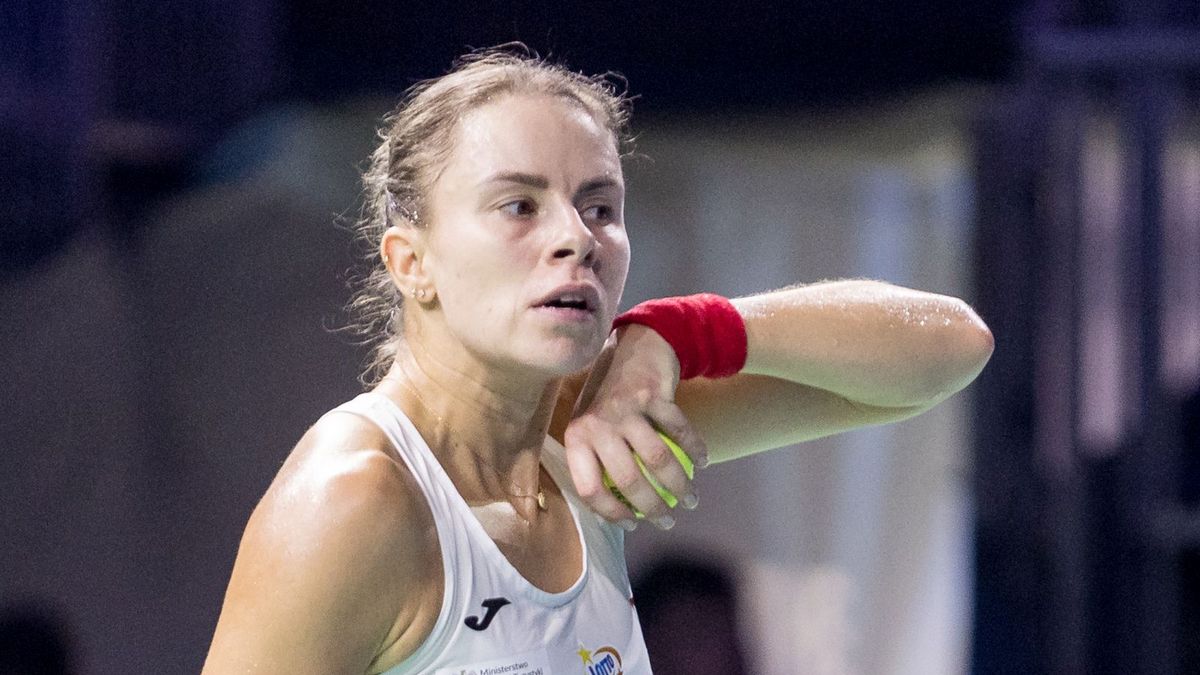 Getty Images / Foto Olimpik/NurPhoto / Na zdjęciu: Magda Linette