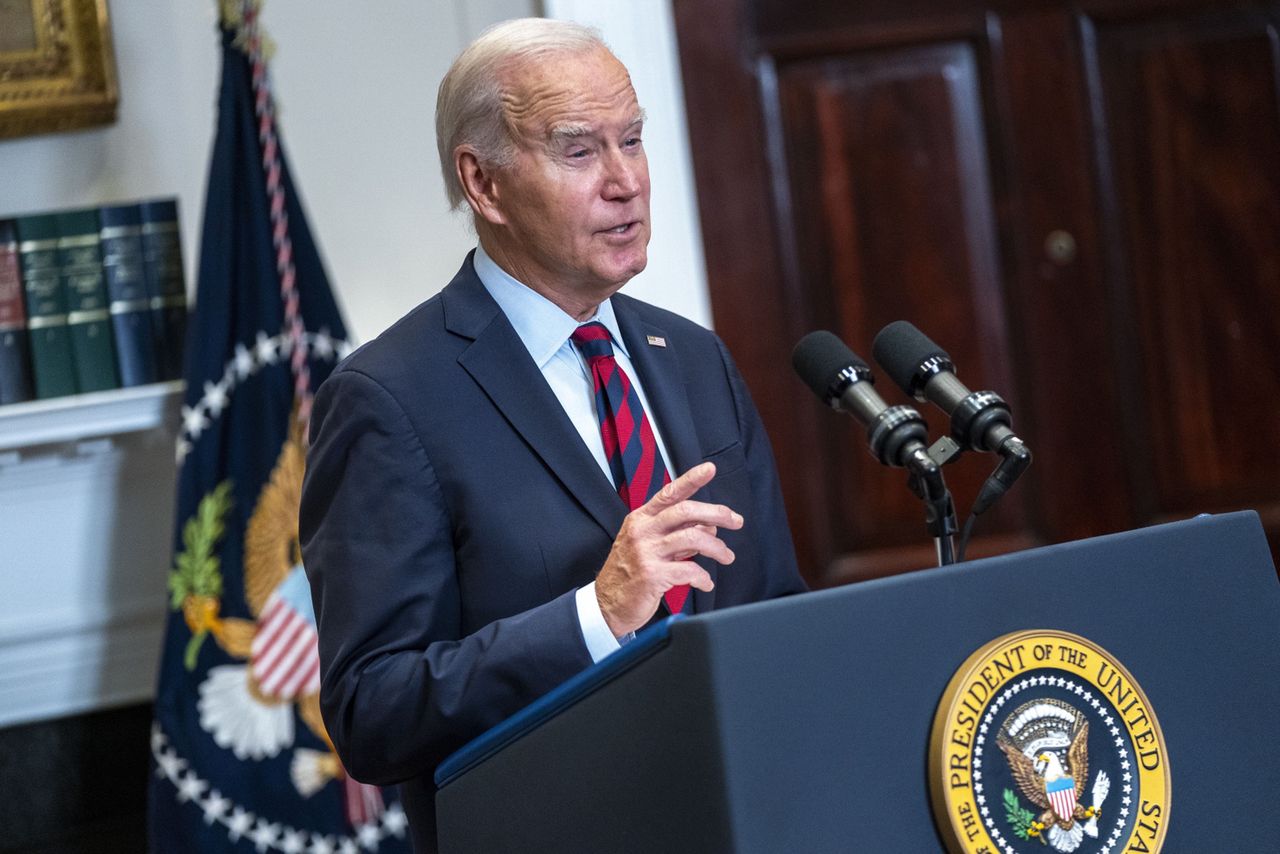 President Biden will deliver an "important speech" on the topic of Ukraine