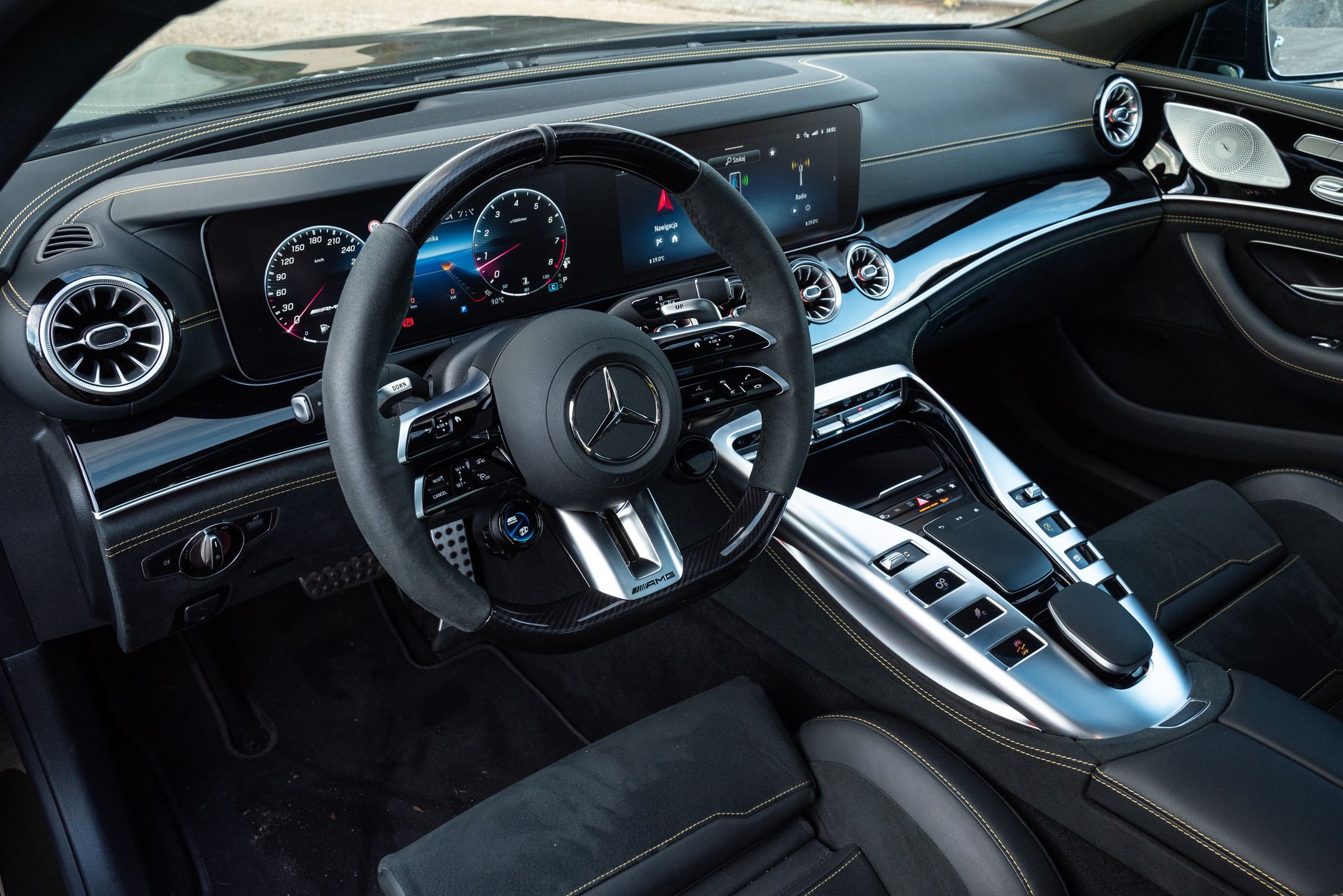 Mercedes-AMG GT 63 S 4-door Coupe