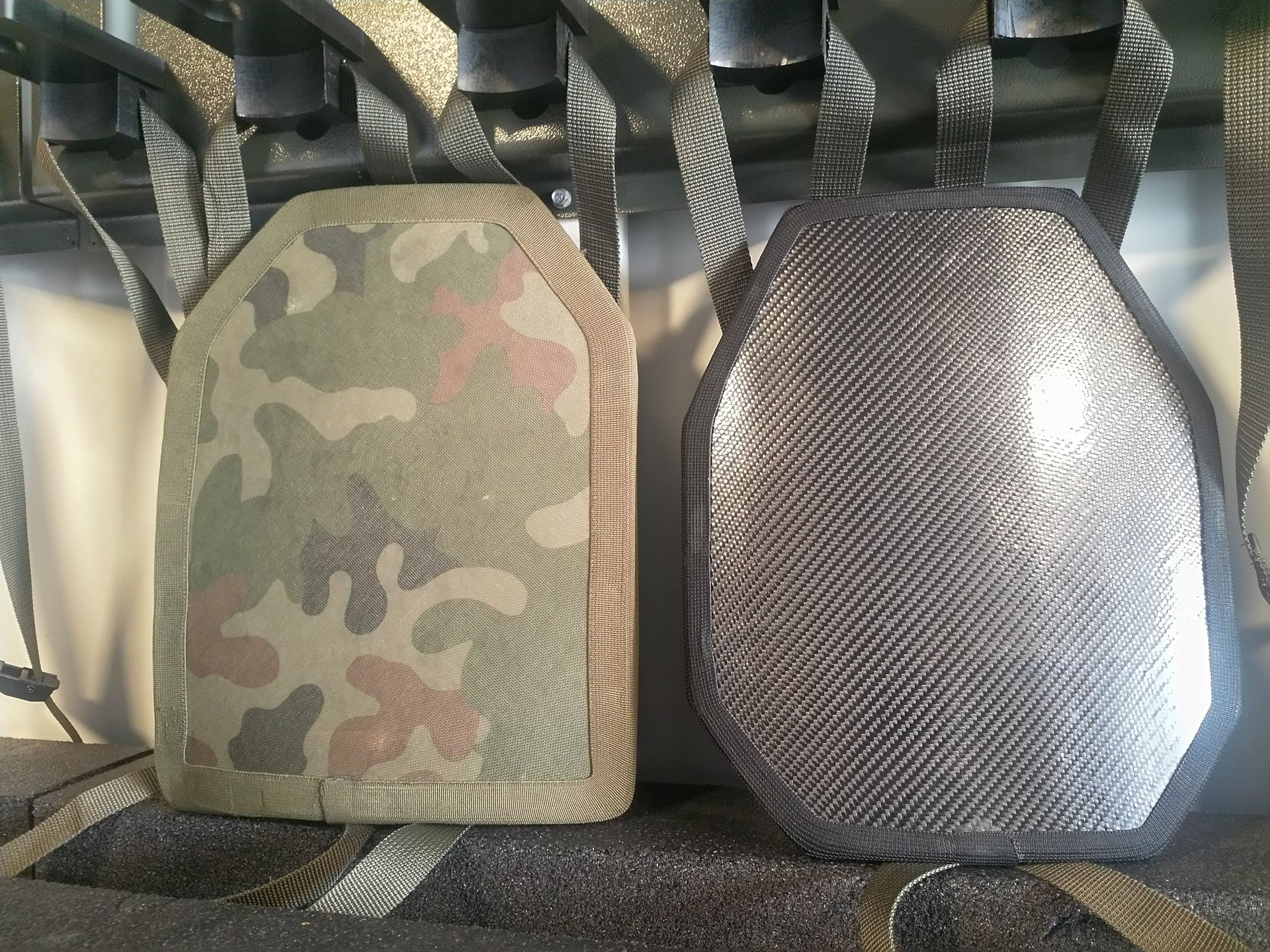 Płyty balistyczne od BC ARMS. 