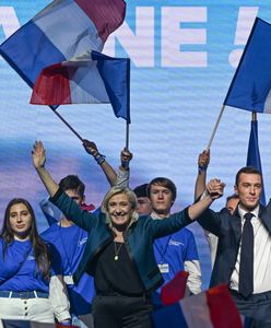 Exit poll pokazuje klęskę Macrona. Marine Le Pen triumfuje