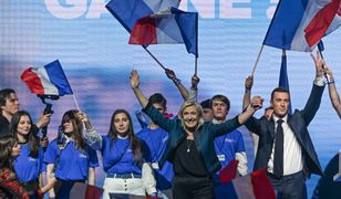 Exit poll pokazuje klęskę Macrona. Marine Le Pen triumfuje