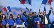 Exit poll pokazuje klęskę Macrona. Marine Le Pen triumfuje