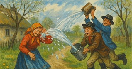 Poniedziałek Wielkanocny – historia, tradycje i współczesne obchody śmigus-dyngusa