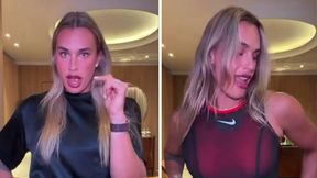 W tym będzie grać na korcie. Sabalenka wywołała poruszenie