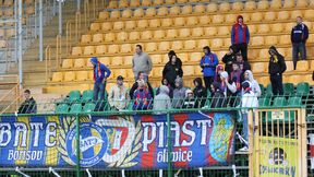 Piast Gliwice wyciągnie konsekwencje wobec kibiców? Klub wydał oświadczenie