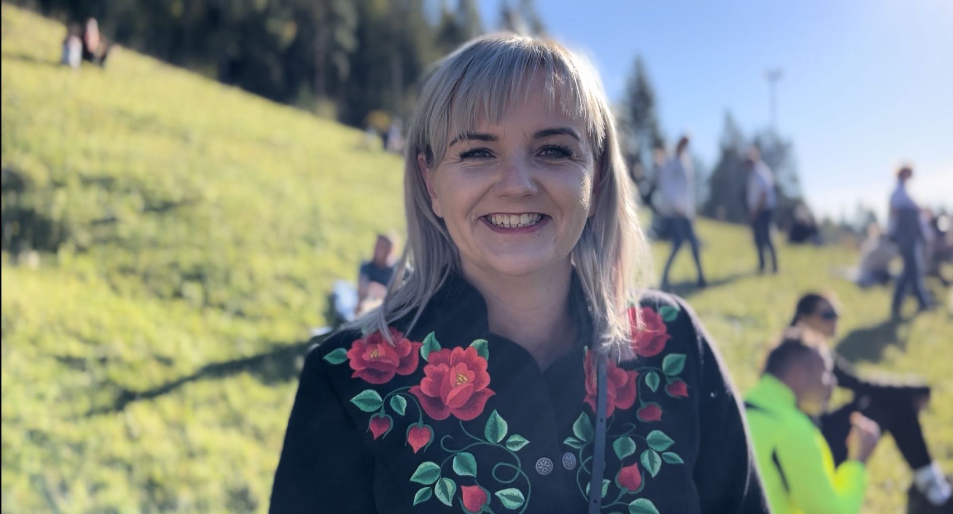 Aneta Markus, wójt gminy Czorsztyn