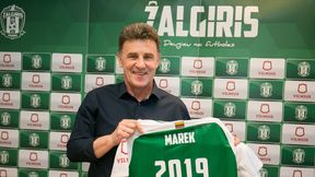 Miała być reprezentacja Litwy, a jest Żalgiris Wilno. Marek Zub wraca na stare śmieci