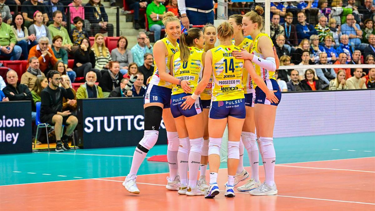 Materiały prasowe / CEV / Imoco Conegliano