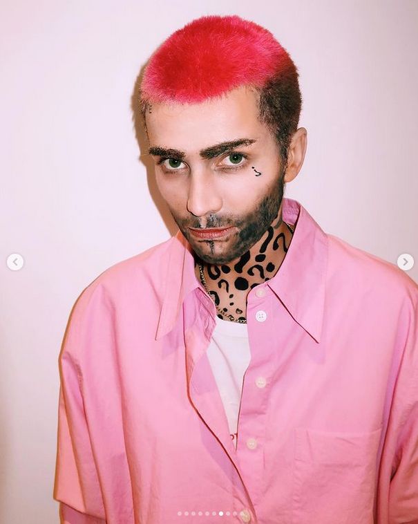 Maffashion przebrała się za Quebonafide