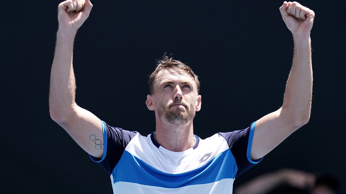 Zdjęcie okładkowe artykułu: PAP/EPA / DAVE HUNT / Na zdjęciu: John Millman