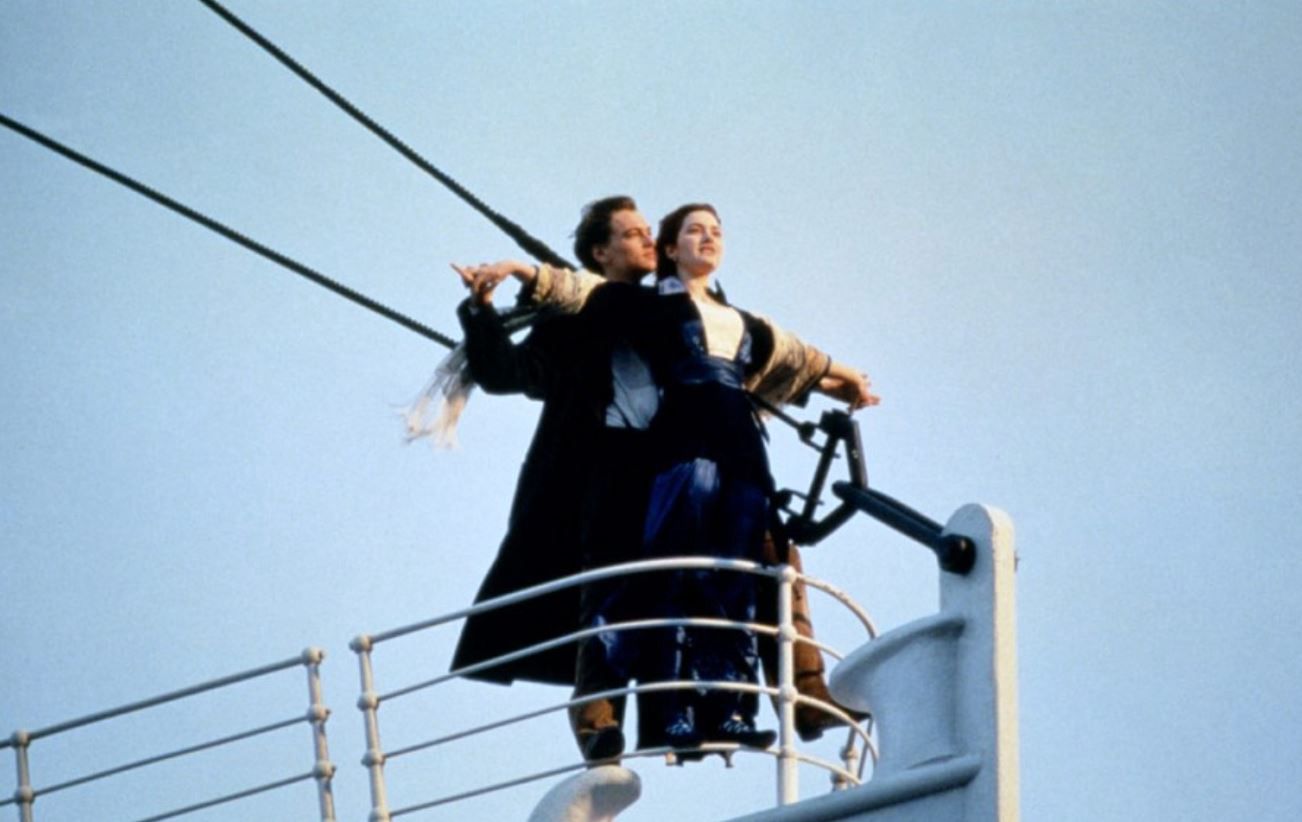 Titanic - reż. 
James Cameron, prod. USA