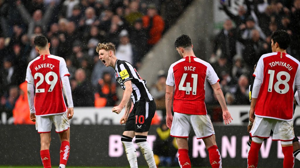 Zdjęcie okładkowe artykułu: Getty Images / Stu Forster / Na zdjęciu: mecz Newcastle - Arsenal