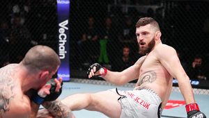 Polak szlifuje formę w Brazylii i zapowiada "potężną walkę" w oktagonie UFC