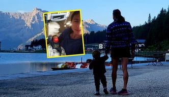 "Kopia cudownego Tateła". Wzruszający wpis Kowalczyk-Tekieli na urodziny syna