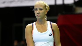 WTA Bukareszt: Kania i Kawa odpadły w eliminacjach, tylko Piter w głównej drabince