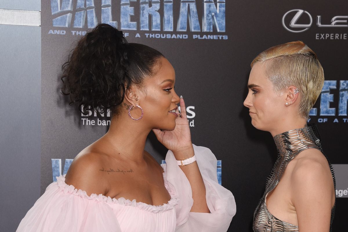Rihanna i Cara w jednym filmie! Bierzemy pod lupę styl gwiazd