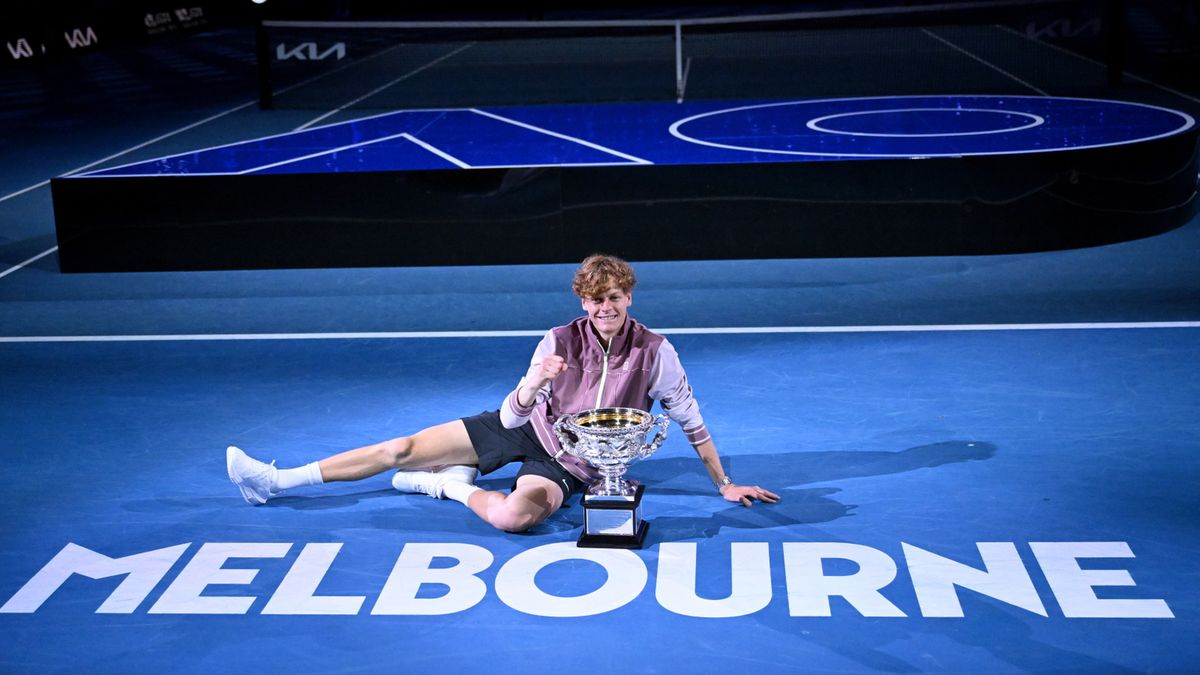 Jannik Sinner, mistrz Australian Open 2024