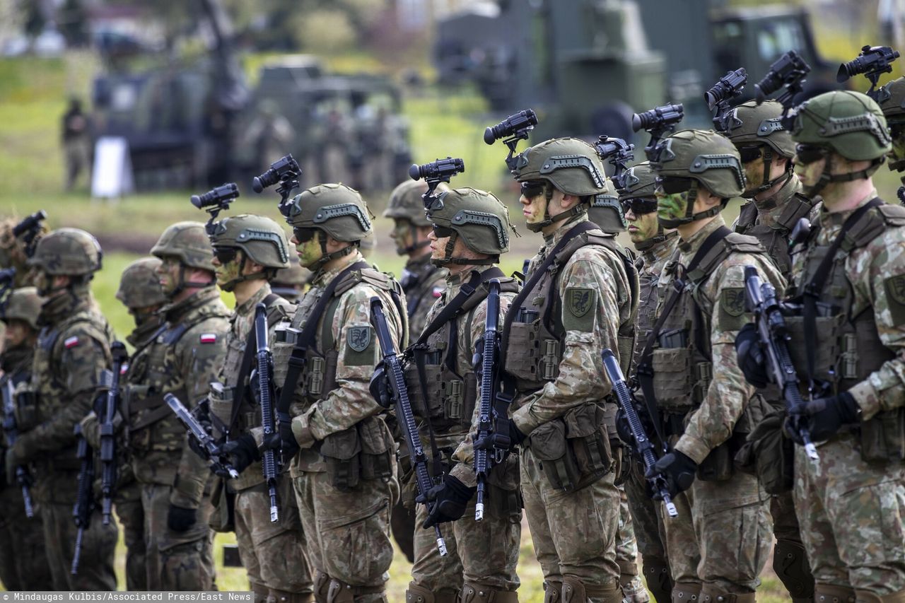 Lithuania boosts energy security with military support