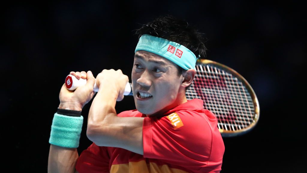 Zdjęcie okładkowe artykułu: Getty Images / Julian Finney / Na zdjęciu: Kei Nishikori