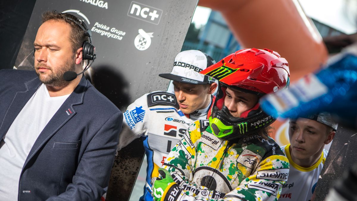 WP SportoweFakty / Mateusz Wójcik / Na zdjęciu: Sławomir Kryjom w roli eksperta nSport+
