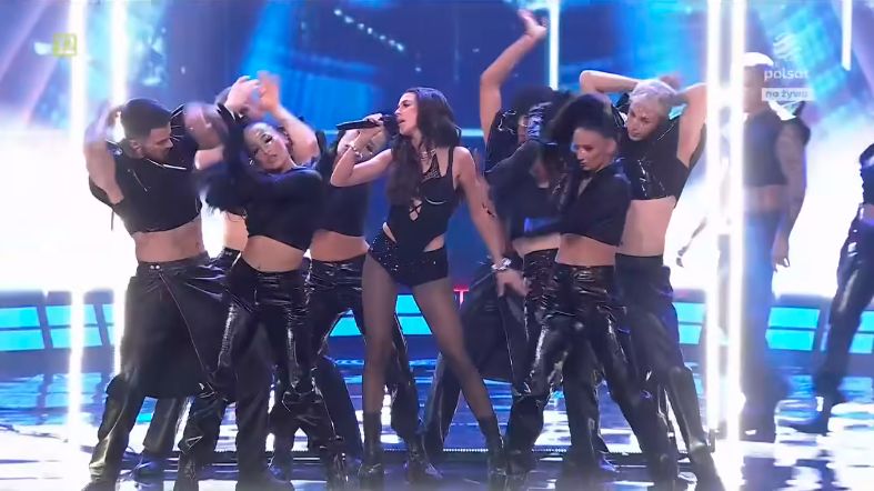 Występ Roksany Węgiel podczas Polsat Hit Festiwal 2024