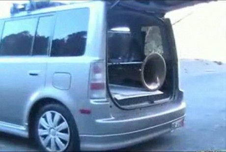 Najgłośniejszy klakson na świecie (wideo) 1