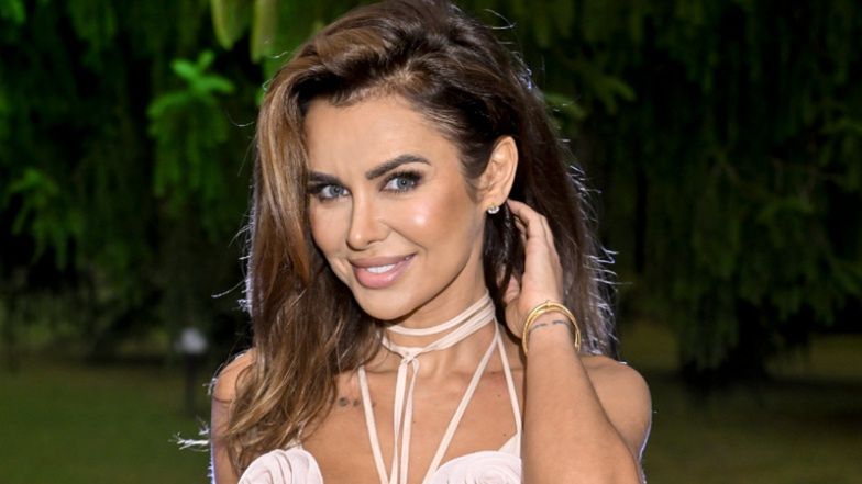 Zmysłowa Natalia Siwiec pozuje w bieliźnie