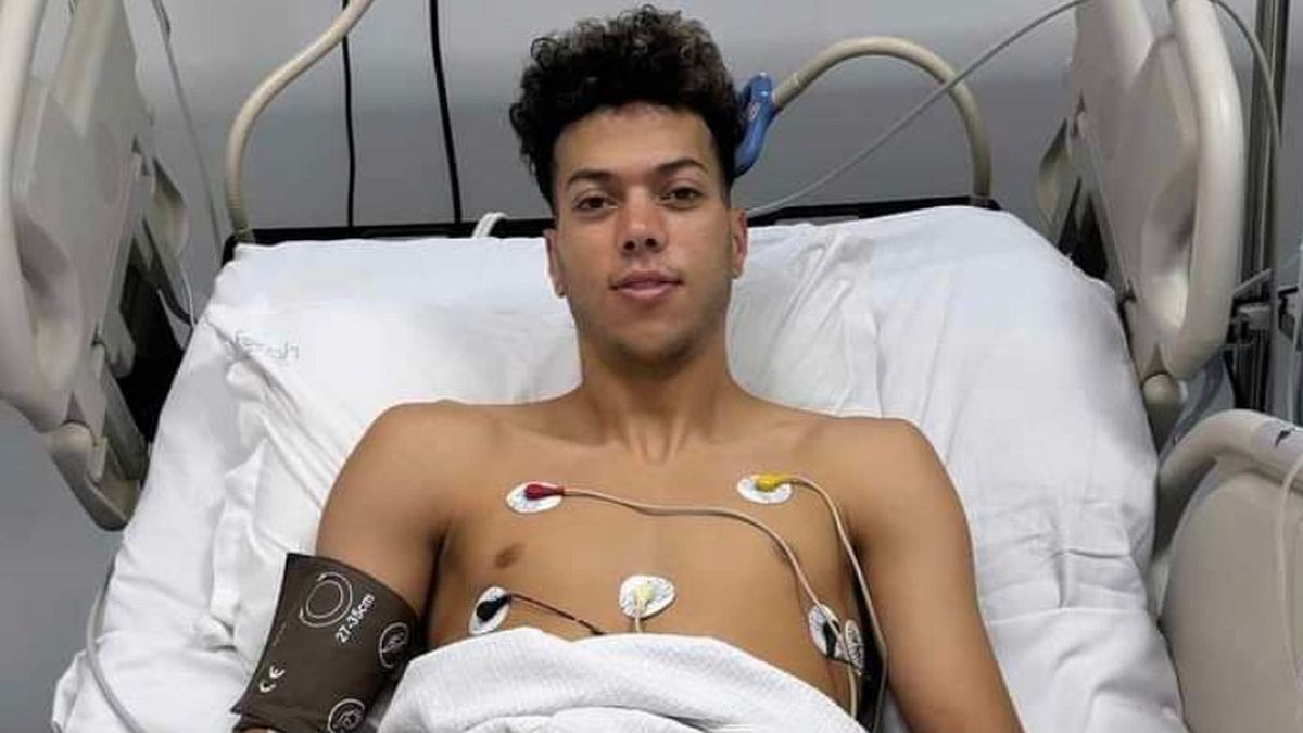 Twitter / twitter.com/emamashour_90 / Na zdjęciu: Emam Ashour