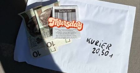 Kurier miał odebrać 20,50 zł. Klient zapłacił bonem kaucyjnym